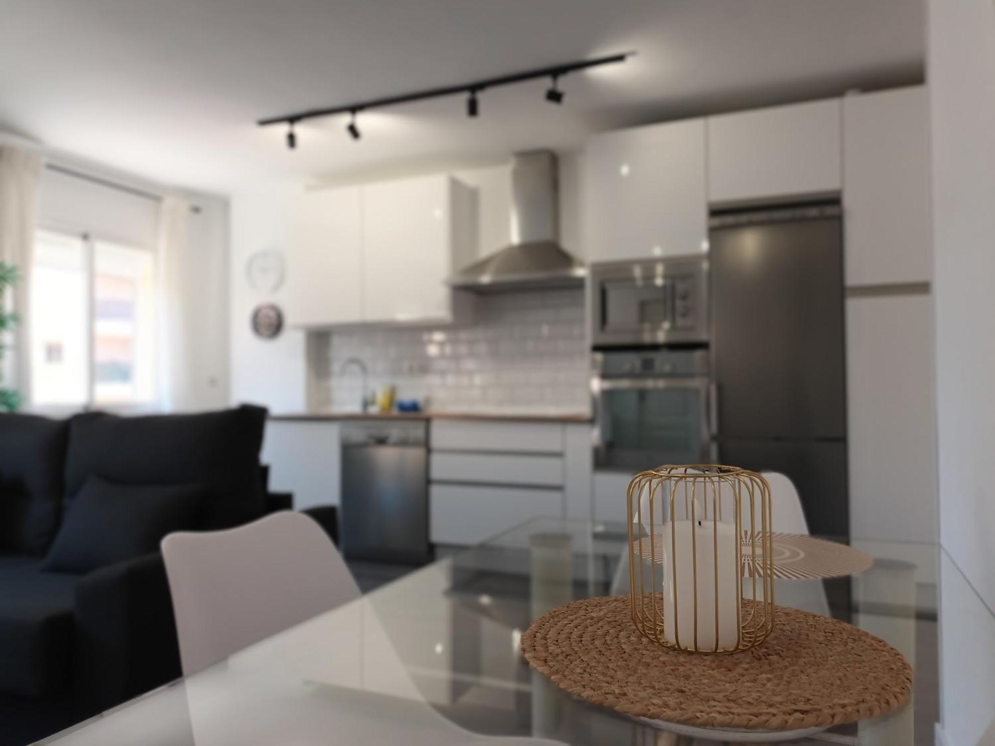 Apartamento Vacacional Cuarteles Málaga Kültér fotó