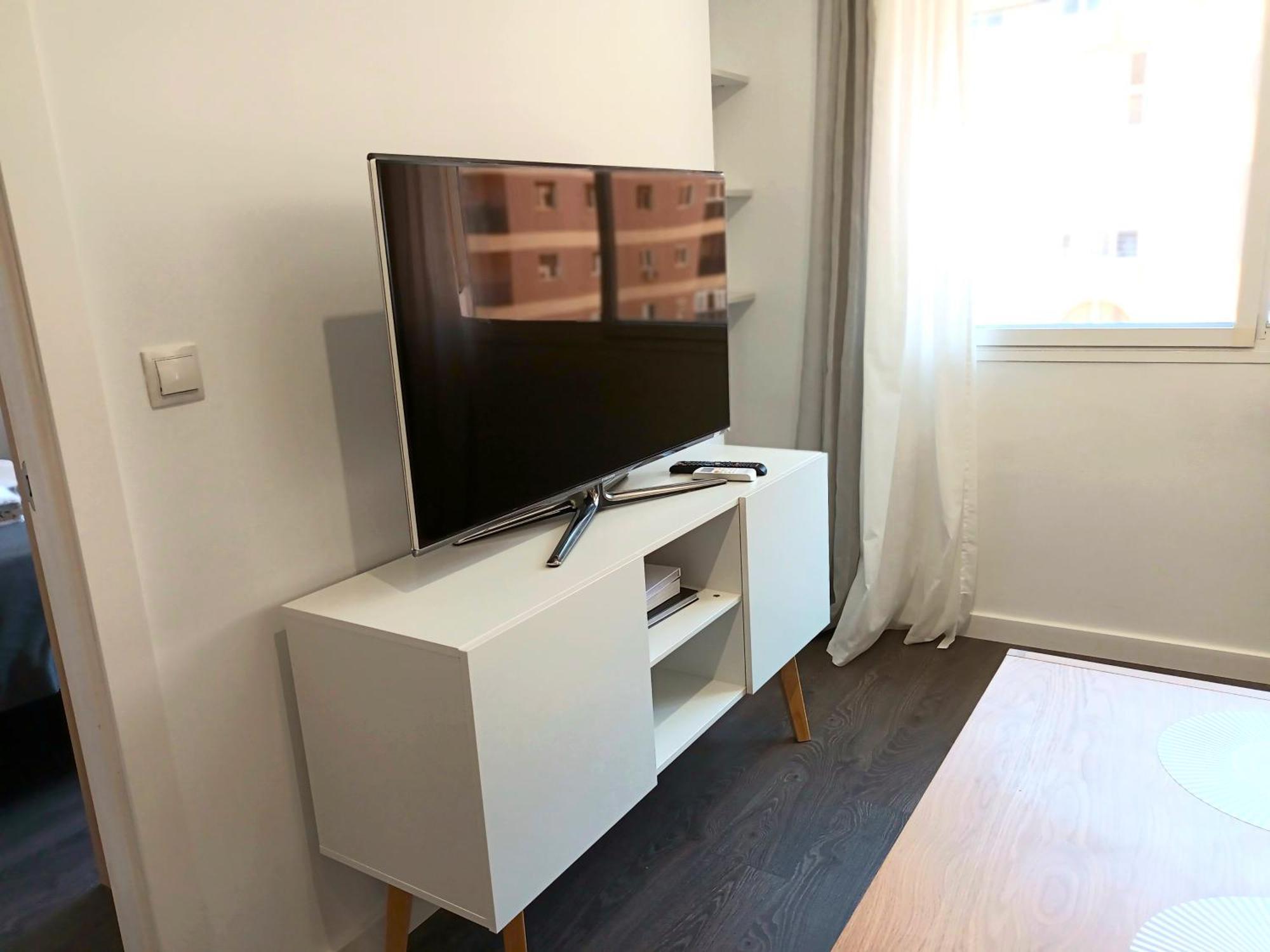 Apartamento Vacacional Cuarteles Málaga Kültér fotó