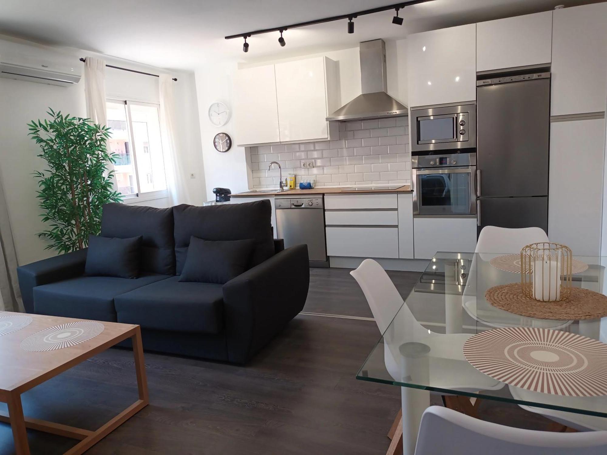 Apartamento Vacacional Cuarteles Málaga Kültér fotó