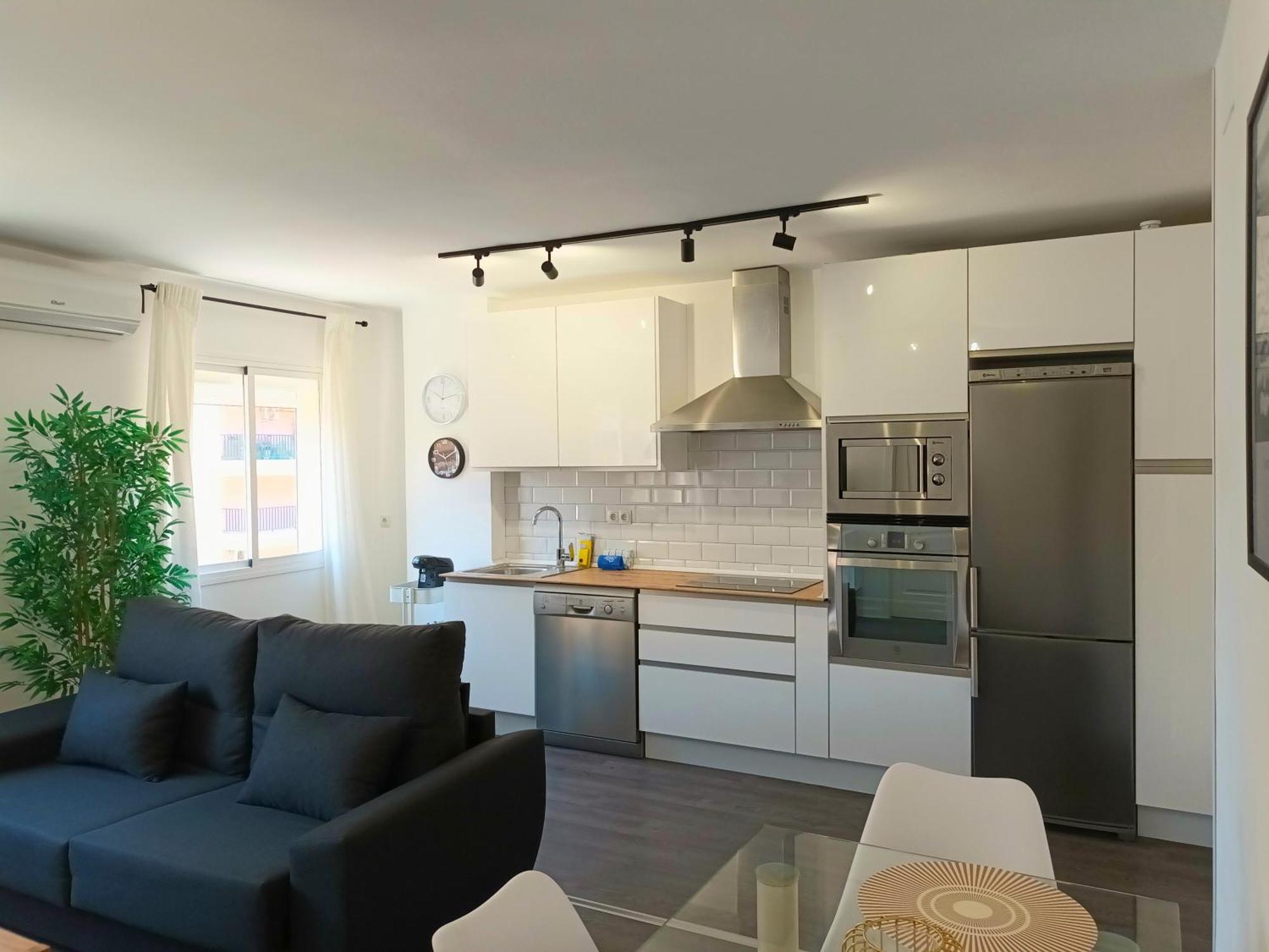 Apartamento Vacacional Cuarteles Málaga Kültér fotó